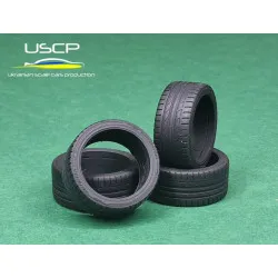 Uscp-17-3 1/24 Brigestone Potenza 17 Inch Rubber Model