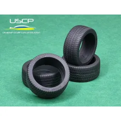 Uscp-18-1r 1/24 18 Inch Dunlop Sp Sport 8080 Rubber Model