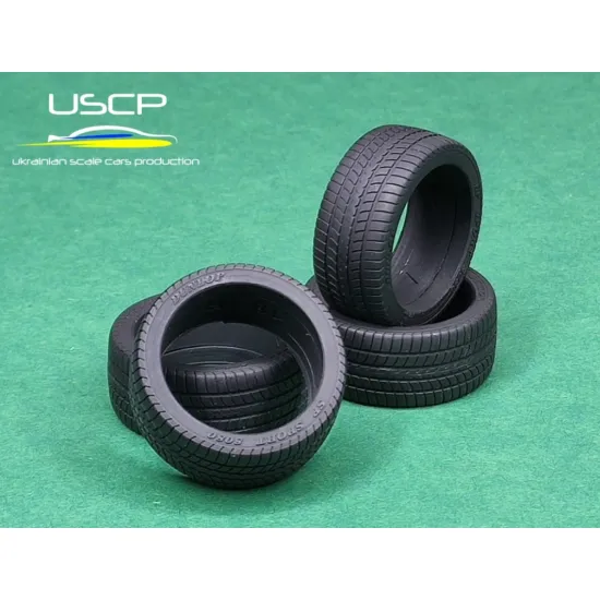Uscp-18-1r 1/24 18 Inch Dunlop Sp Sport 8080 Rubber Model