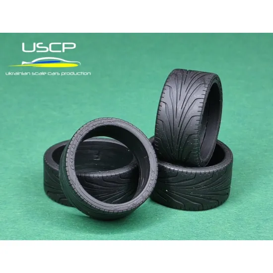 Uscp-19-1f 1/24 F Good Year Egale F1 Rubber Model