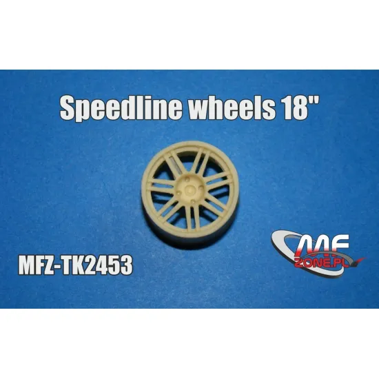 Mf-zone Tk2453 1/24 Speedline Wheels 18inch Resin Kit