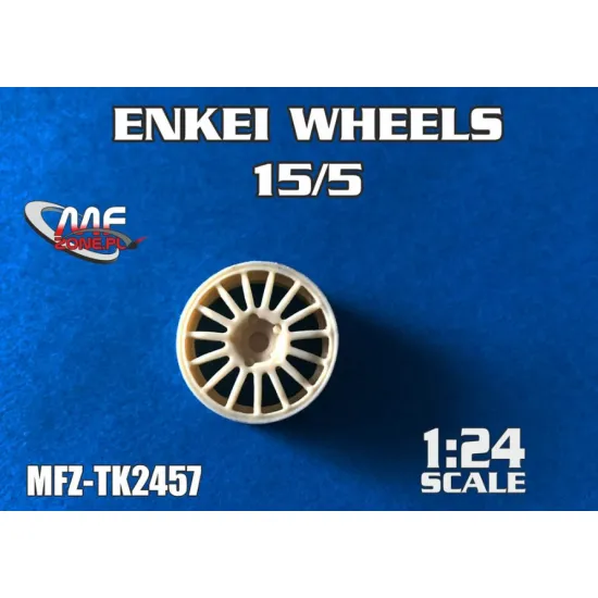 Mf-zone Tk2457 1/24 Enkei Wheels 15/5 Resin Kit