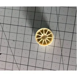 Mf-zone Tk2461 1/24 Speedline Wheels 11/4 Resin Kit