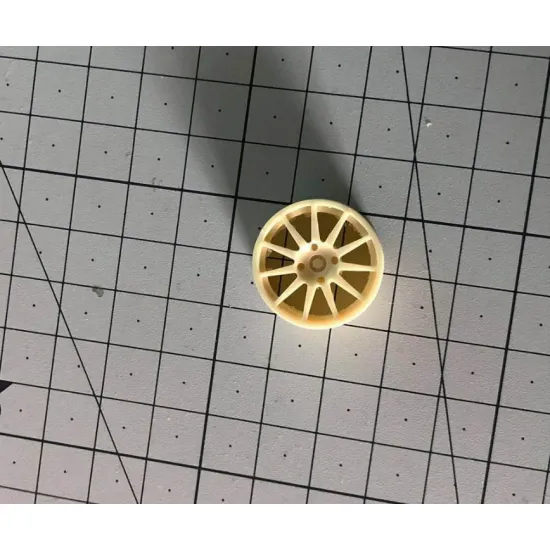 Mf-zone Tk2461 1/24 Speedline Wheels 11/4 Resin Kit