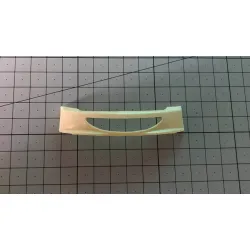 Mf-zone Tk2462 1/24 Peugeot 206 Wrc 2001 Front Bumper Resin Kit