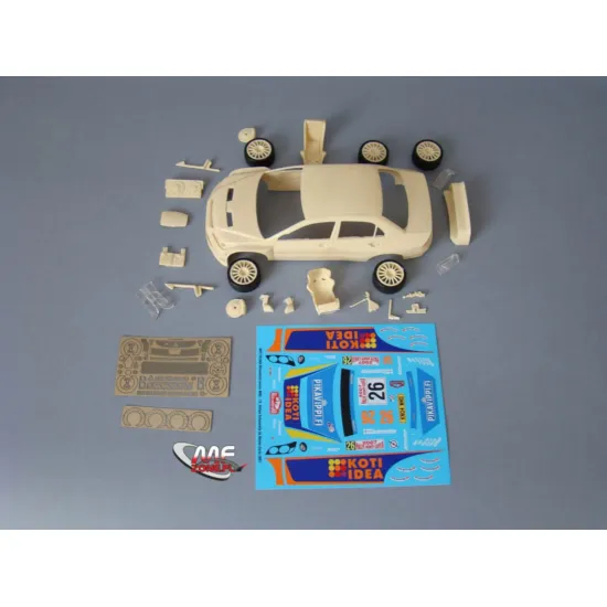 Mf-zone Tk2467 1/24 Mitsubishi Lancer Wrc Gardemeister 75 Rallye Automobile De Monte-carlo 2007 Conversion Set For Tamiya