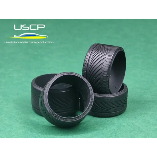 Uscp-19-2fr 1/24 F/R Vredestein Ultrac Sessanta Rubber Model