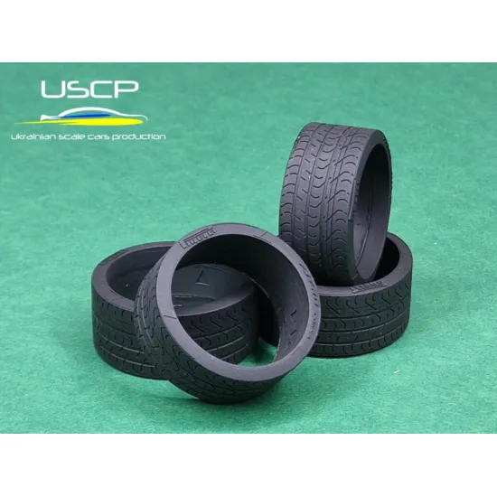 Uscp-21-1 1/24 Pirelli P-zero 21 Inch Rubber Model