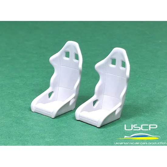 Uscp-24a110 1/24 Omp First-r Seats