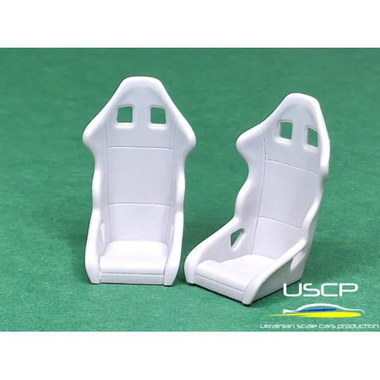 Uscp-24a110 1/24 Omp First-r Seats