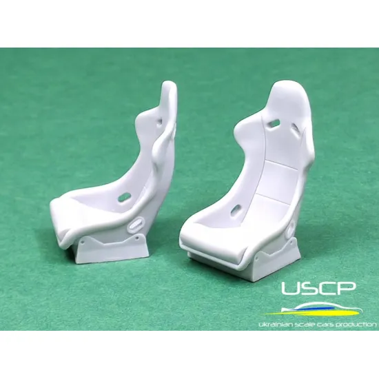 Uscp-24a111 1/24 Recaro Pole Position Seats