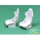 Uscp-24a111 1/24 Recaro Pole Position Seats