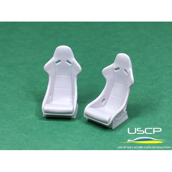 Uscp-24a111 1/24 Recaro Pole Position Seats