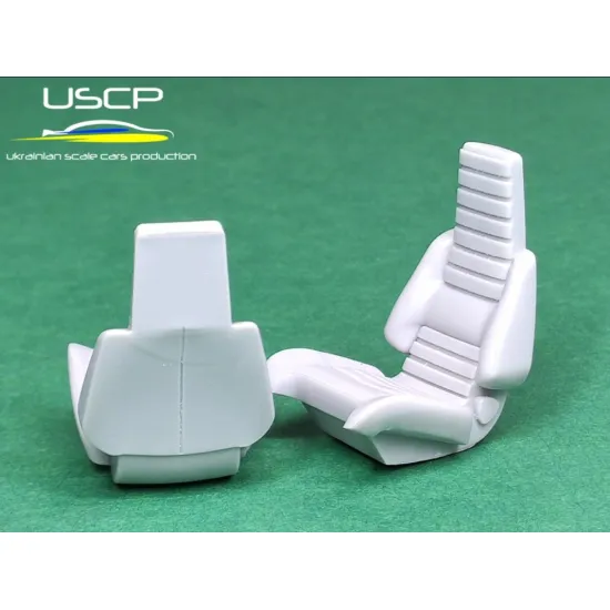 Uscp-24a114 1/24 Renaul 5 Turbo Road Seats