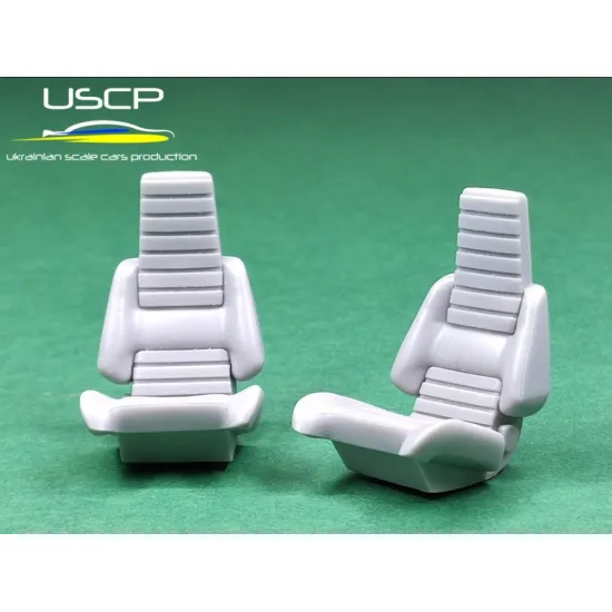 Uscp-24a114 1/24 Renaul 5 Turbo Road Seats