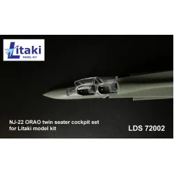 Litaki 72002 1/72 Cockpit Set For J 22 Orao Twin Seater For Litaki Model Kit