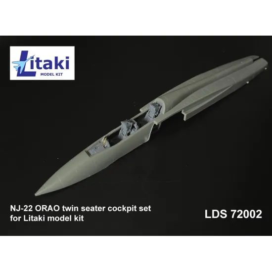 Litaki 72002 1/72 Cockpit Set For J 22 Orao Twin Seater For Litaki Model Kit