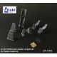 Litaki 72002 1/72 Cockpit Set For J 22 Orao Twin Seater For Litaki Model Kit