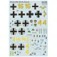 Print Scale 48-308 1/48 Messerschmitt Bf-109 Tropical Options Part 1 New