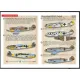 Print Scale 48-308 1/48 Messerschmitt Bf-109 Tropical Options Part 1 New