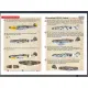 Print Scale 48-314 1/48 Messerschmitt Bf-109 Tropical Options Part 2 New