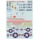 Print Scale 48-316 1/48 Us Air Forces F-4 Phantom Part 2 New