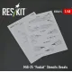 Reskit Rsb48-0004 1/48 Mig-25 Foxbat Stencils Decals