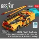 Reskit Rsk48-0017 1/48 Md-3a Mule Tow Tractor A-3 A-4 Ra-5c A-6 Ea-6b E-2c A-7 C-2 F-4, F-8 F-14 F/A-18 Ov-10 S-3b Uh-1 Ch-53 Sea King 3d Printed Model Kit