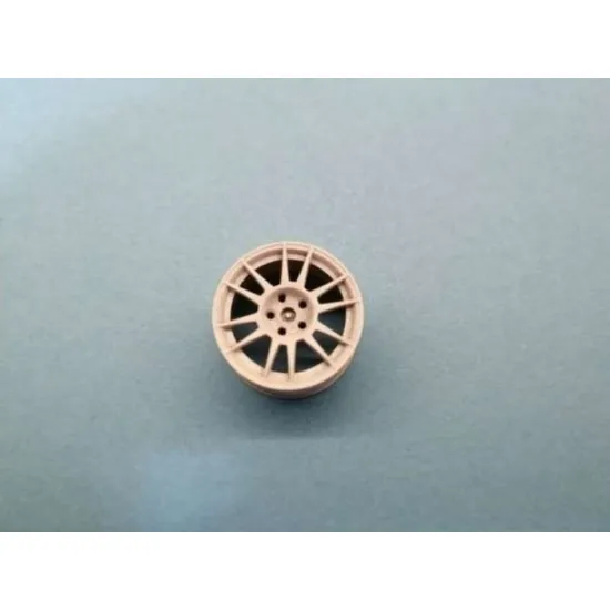 Mf-zone Tk2465 1/24 Speedline Evo Corse Sanremo 18inch 12/5 Resin Kit