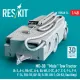 Reskit Rsk48-0024 1/48 Md-3b Mule Tow Tractor A-3 A-4 Ra-5c A-6 Ea-6b E-2c A-7 C-2 F-4 F-8 F-14 F/A-18 Ov-10 S-3b Uh-1 Ch-53 Sea King 3d Printed Model Kit