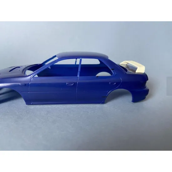 Mf-zone Tk2471 1/24 Subaru Impreza 555 Gr A Rear Wing Resin Kit