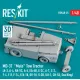 Reskit Rsk48-0025 1/48 Md-3t Mule Tow Tractor A-3 A-4 Ra-5c A-6 Ea-6b E-2c A-7 C-2 F-4 F-8 F-14 F/A-18 Ov-10 S-3b Uh-1 Ch-53 Sea King 3d Printed Model Kit