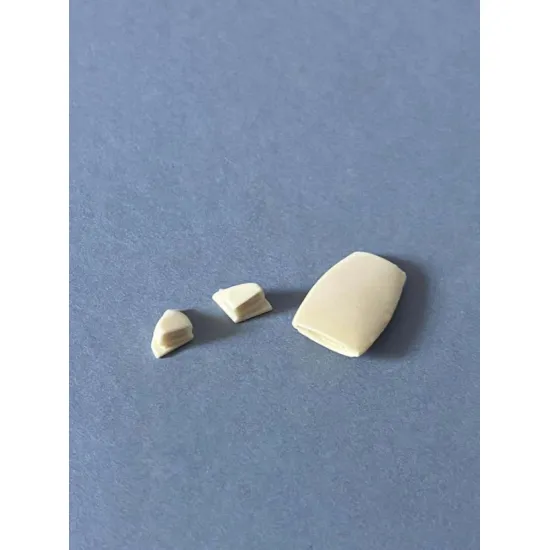 Mf-zone Tk2474 1/24 Lancer Evo Gr N Set Air Intake And Side Mirrors