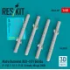 Reskit Rs48-0507 1/48 Matra Durandal Blu-107 Bombs 4 Pcs F-15e F-16 F-111e Tornado Mirage 2000 3d Printed