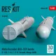 Reskit Rs48-0507 1/48 Matra Durandal Blu-107 Bombs 4 Pcs F-15e F-16 F-111e Tornado Mirage 2000 3d Printed