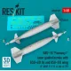 Reskit Rs48-0521 1/48 Gbu-10 Paveway I Laser Guided Bombs With Bsu-4/B Fin And Bsu-3/B Wing 2 Pcs F-4d/E F-111 A-6a A-7e 3d Printed