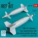 Reskit Rs48-0521 1/48 Gbu-10 Paveway I Laser Guided Bombs With Bsu-4/B Fin And Bsu-3/B Wing 2 Pcs F-4d/E F-111 A-6a A-7e 3d Printed