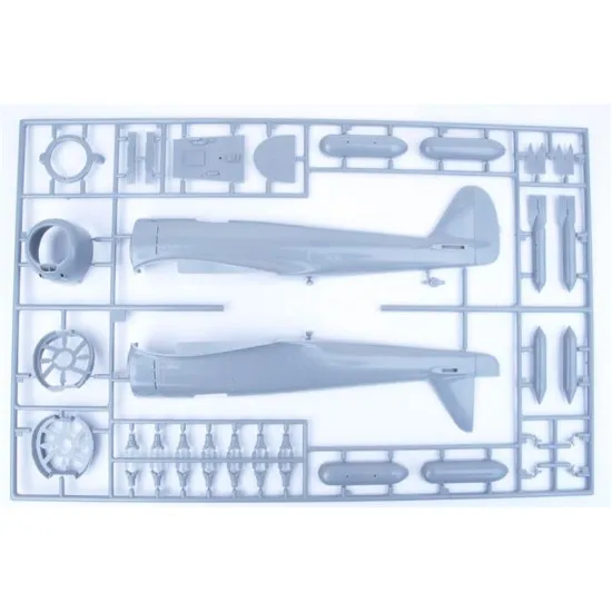 Nakajima Ki-43-II Hayabusa Oscar (Early Version) 1/32 Hasegawa 08175