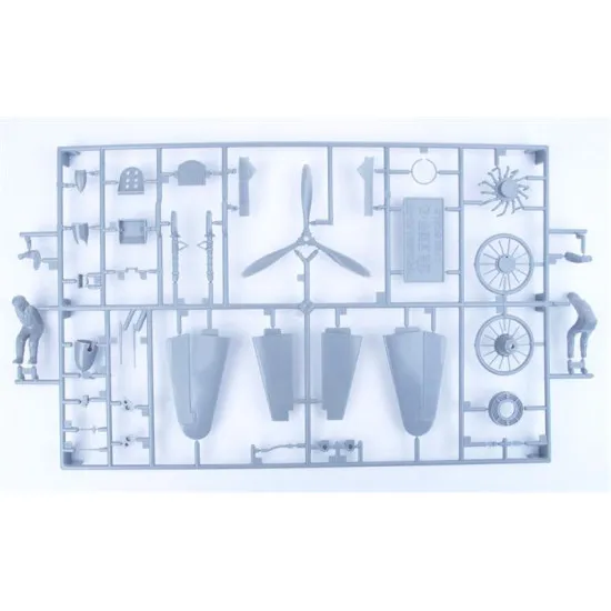 Nakajima Ki-43-II Hayabusa Oscar (Early Version) 1/32 Hasegawa 08175