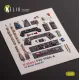 Kelik K35041 1/35 Fw-190a-6 Interior 3d Decals For Border Models Kit