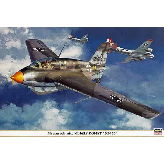 Messerschmitt Me 163 Komet 1/32 Hasegawa 08177