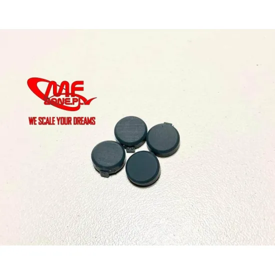 Mf-zone Tk2491 1/24 Universal Rally Halogens 9 Mm 3d Print Resin Kit