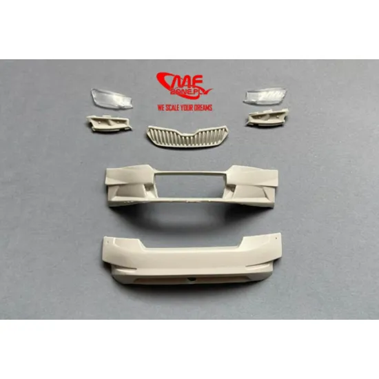Mf-zone Tk2495 1/24 Skoda Fabia Rally 2 Conversions Set For Ixo