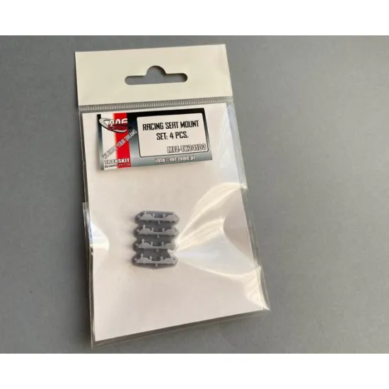Mf-zone Tk24103 1/24 Racing Seat Mount 4 Pcs 3d Print Resin Kit