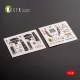Kelik K48117 1/48 F-104 A/C Interior 3d Decals For Kinetic Kit