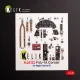 Kelik K48122 1/48 F4u-1a Corsair Interior 3d Decals For Magic Factory Kit