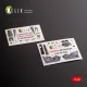 Kelik K48125 1/48 A-4m Late Production- Interior 3d Decals For Magic Factory