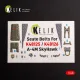 Kelik K48126 1/48 A-4m Early Production- Interior 3d Decals For Magic Factory