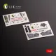 Kelik K48126 1/48 A-4m Early Production- Interior 3d Decals For Magic Factory