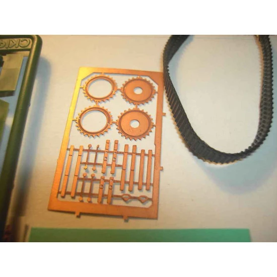 T-26-1 Soviet Light Tank M.1939 Soviet Red Army WWII 1/72 UM 218